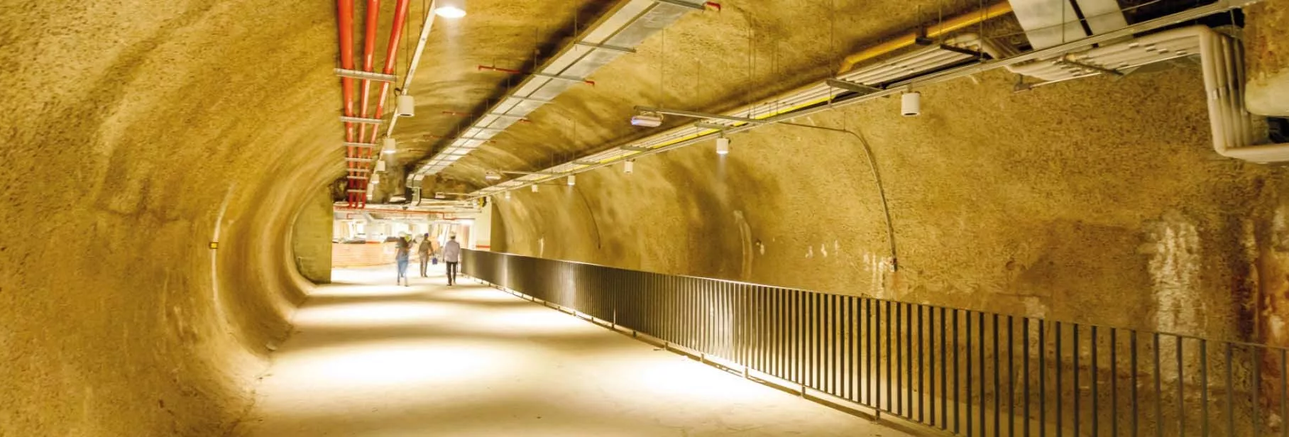 Túnel De Interligação - Cidade Matarazzo